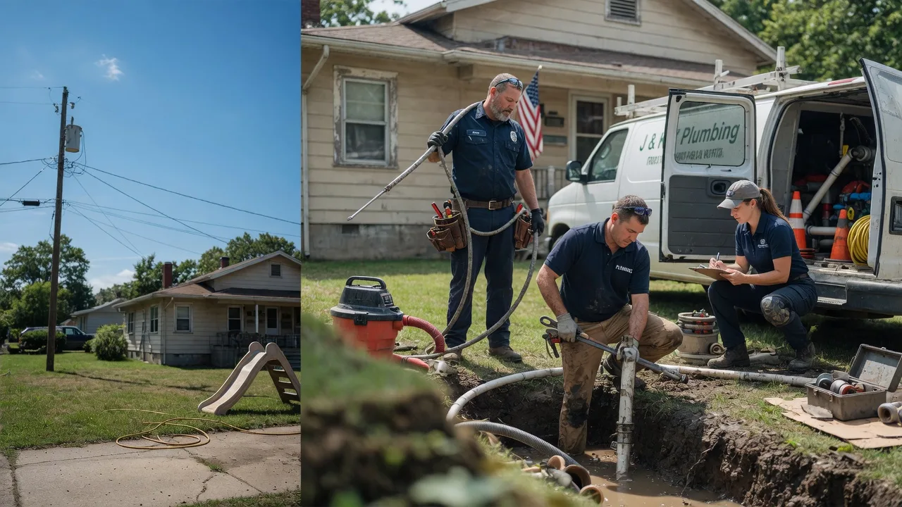 Drain Cleaning in Arnold, KS near me